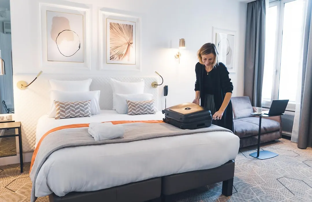 Oceania Hotel D'Anjou Angers-1